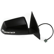 DURAFORCE Power Mirrors For 09-17 Chevy Traverse Heated Manual Fold Signal Light Paintable