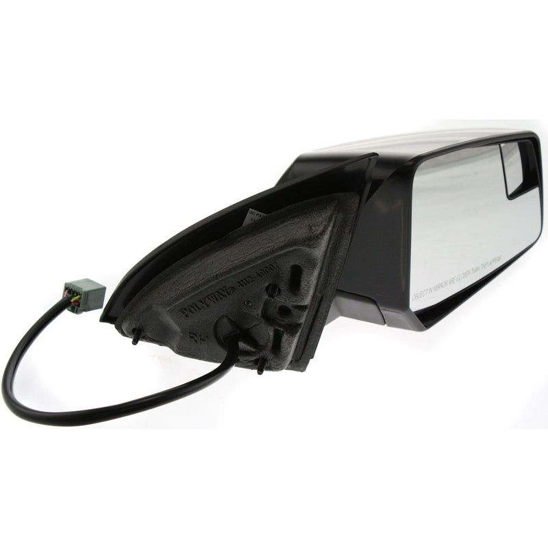 DURAFORCE Power Mirrors For 09-17 Chevy Traverse Heated Manual Fold Signal Light Paintable