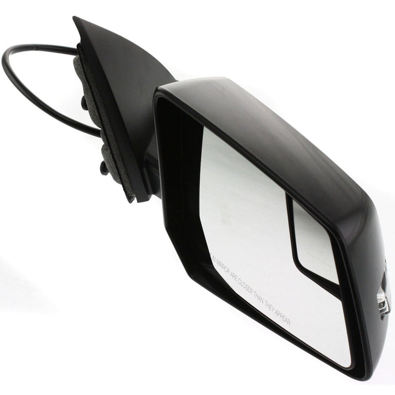 DURAFORCE Power Mirrors For 09-17 Chevy Traverse Heated Manual Fold Signal Light Paintable