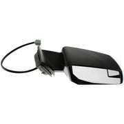 DURAFORCE Power Mirrors For 09-17 Chevy Traverse Heated Manual Fold Signal Light Paintable