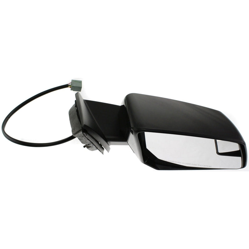DURAFORCE Power Mirrors For 09-17 Chevy Traverse Heated Manual Fold Signal Light Paintable