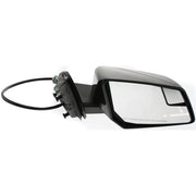 DURAFORCE Power Mirrors For 09-17 Chevy Traverse Heated Manual Fold Signal Light Paintable