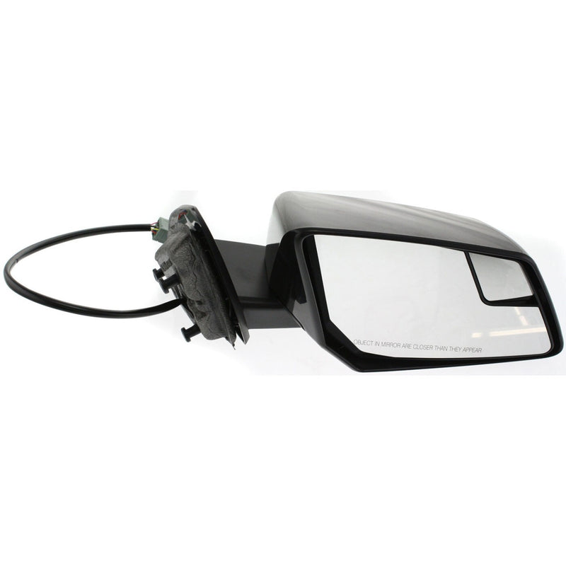 DURAFORCE Power Mirrors For 09-17 Chevy Traverse Heated Manual Fold Signal Light Paintable