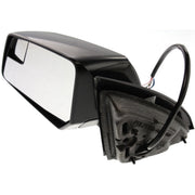 DURAFORCE Power Mirrors For 09-17 Chevy Traverse Heated Manual Fold Signal Light Paintable