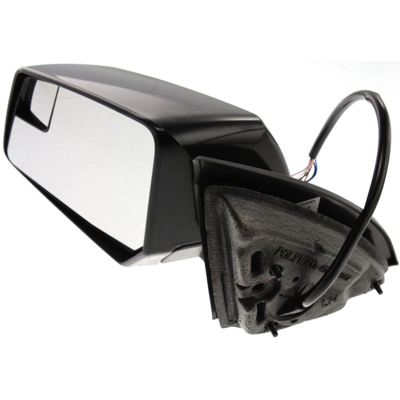 DURAFORCE Power Mirrors For 09-17 Chevy Traverse Heated Manual Fold Signal Light Paintable
