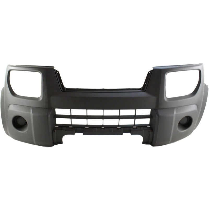 DURAFORCE Front Bumper Cover For 2003-2005 Honda Element w/ fog lamp holes Primed