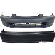 DURAFORCE Bumper Cover For 96-98 Honda Civic