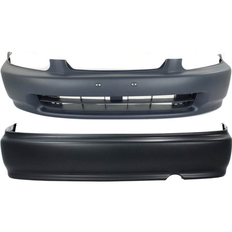 DURAFORCE Bumper Cover For 96-98 Honda Civic