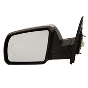DURAFORCE Power Mirror For 07-13 Toyota Tundra Driver Side Heated Power-Folding Chrome