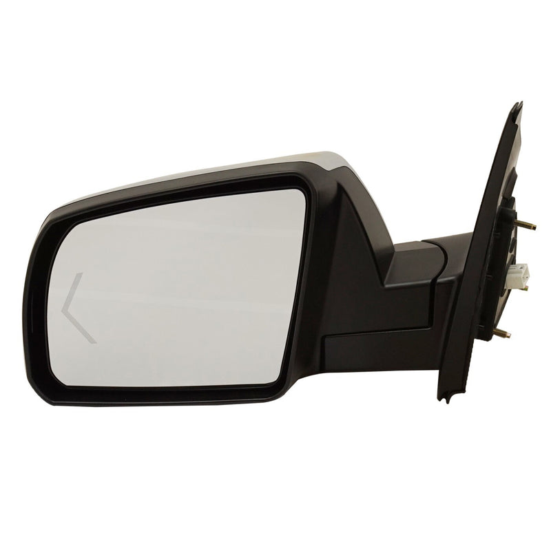 DURAFORCE Power Mirror For 07-13 Toyota Tundra Driver Side Heated Power-Folding Chrome