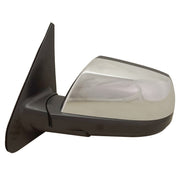 DURAFORCE Power Mirror For 07-13 Toyota Tundra Driver Side Heated Power-Folding Chrome