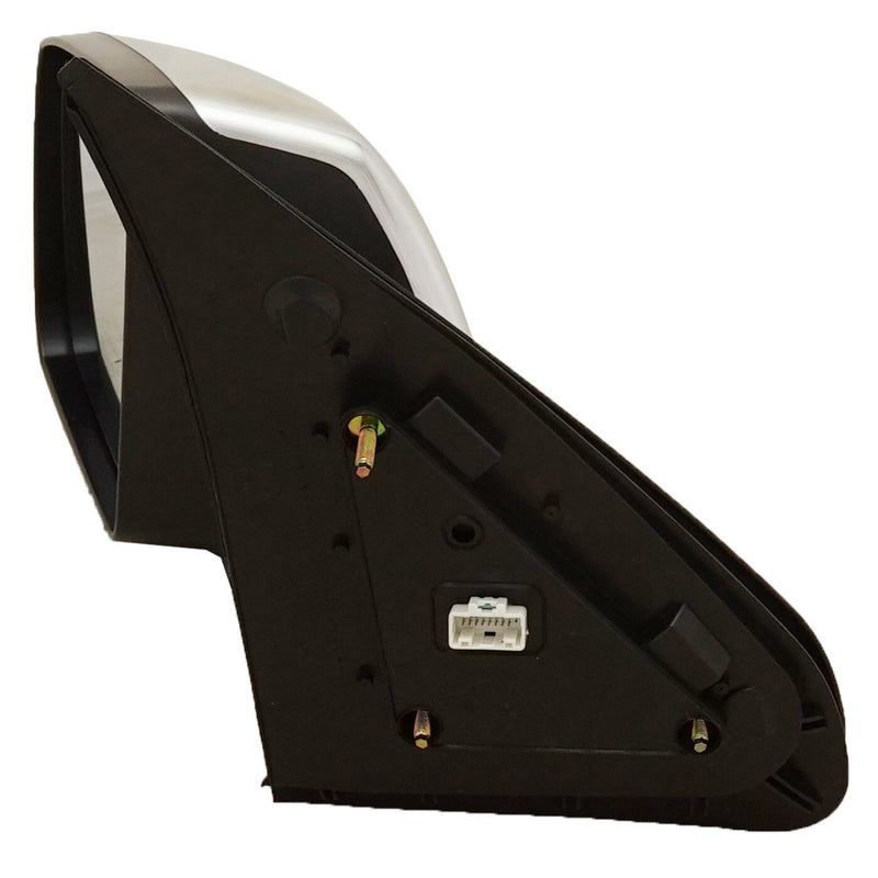 DURAFORCE Power Mirror For 07-13 Toyota Tundra Driver Side Heated Power-Folding Chrome