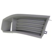 DURAFORCE Fog Light Trim Set LH and RH For 2008-2013 Cadillac CTS with Halogen Headlight