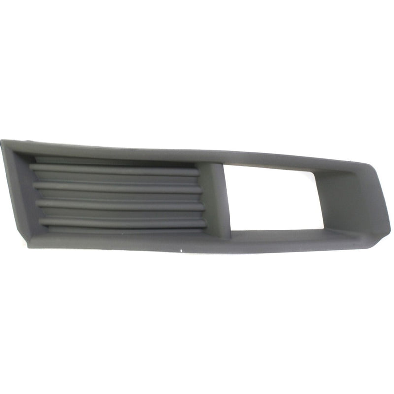 DURAFORCE Fog Light Trim Set LH and RH For 2008-2013 Cadillac CTS with Halogen Headlight