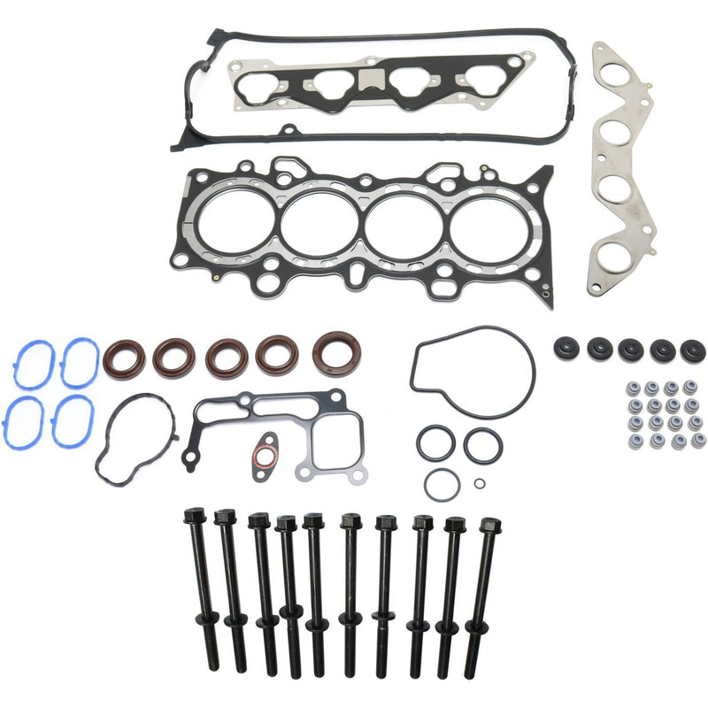 DURAFORCE Head Gasket Set For 2001-2003 2005 Honda Civic 1.7L Eng With Cylinder Head Bolt