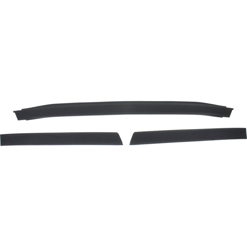 DURAFORCE Front Valance For 2013-2015 Chevrolet Malibu 2016 Malibu Limited Textured