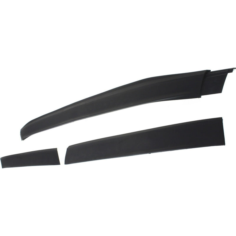 DURAFORCE Front Valance For 2013-2015 Chevrolet Malibu 2016 Malibu Limited Textured