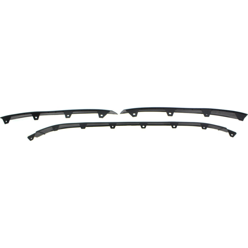 DURAFORCE Front Valance For 2013-2015 Chevrolet Malibu 2016 Malibu Limited Textured
