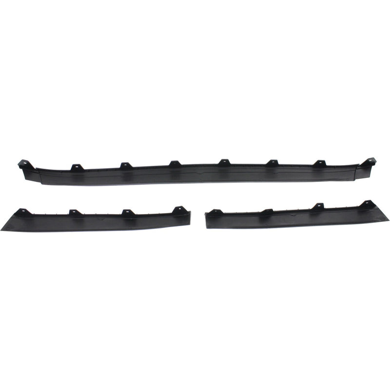DURAFORCE Front Valance For 2013-2015 Chevrolet Malibu 2016 Malibu Limited Textured