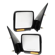 DURAFORCE For 04-06 Ford F150 Pickup Power Heated Signal Side View Mirrors LH+RH Pair