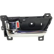 DURAFORCE Interior Door Handle For 2011-2015 Kia Sorento Front or Rear Driver Side Chrome