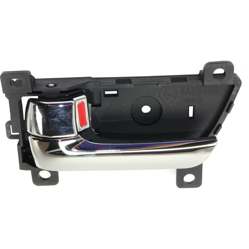 DURAFORCE Interior Door Handle For 2011-2015 Kia Sorento Front or Rear Driver Side Chrome