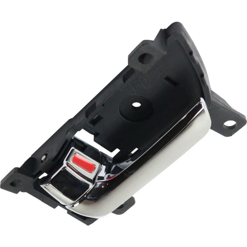 DURAFORCE Interior Door Handle For 2011-2015 Kia Sorento Front or Rear Driver Side Chrome