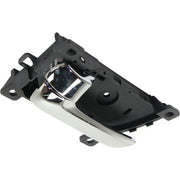 DURAFORCE Interior Door Handle For 2011-2015 Kia Sorento Front or Rear Driver Side Chrome