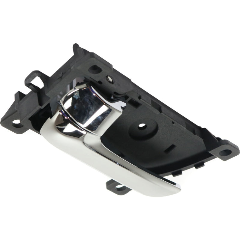 DURAFORCE Interior Door Handle For 2011-2015 Kia Sorento Front or Rear Driver Side Chrome