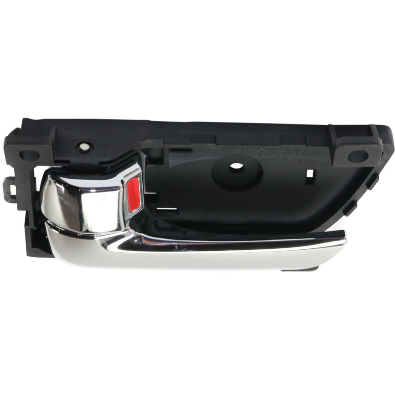 DURAFORCE Interior Door Handle For 2011-2015 Kia Sorento Front or Rear Driver Side Chrome