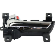 DURAFORCE Interior Door Handle For 2011-2015 Kia Sorento Front or Rear Driver Side Chrome