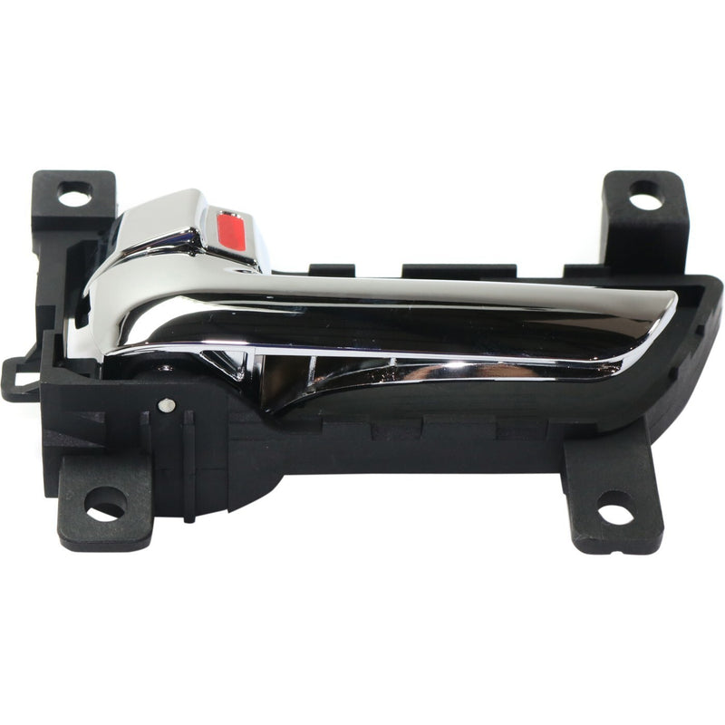 DURAFORCE Interior Door Handle For 2011-2015 Kia Sorento Front or Rear Driver Side Chrome
