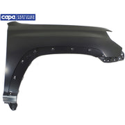 DURAFORCE Front Right Fender For 2014-2023 Toyota 4Runner CAPA Primed Steel 5381135430