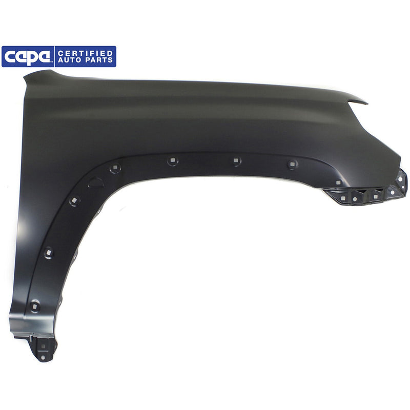 DURAFORCE Front Right Fender For 2014-2023 Toyota 4Runner CAPA Primed Steel 5381135430