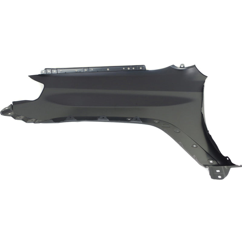DURAFORCE Front Right Fender For 2014-2023 Toyota 4Runner CAPA Primed Steel 5381135430