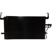 DURAFORCE A/C Condenser For 2001-2006 Hyundai Elantra 2003-08 Tiburon with Receiver Drier