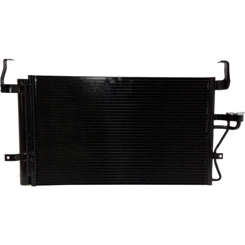 DURAFORCE A/C Condenser For 2001-2006 Hyundai Elantra 2003-08 Tiburon with Receiver Drier