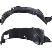 DURAFORCE Splash Shield For 2012-2014 Kia Rio Front Left & Right Side Sedan Set of 2