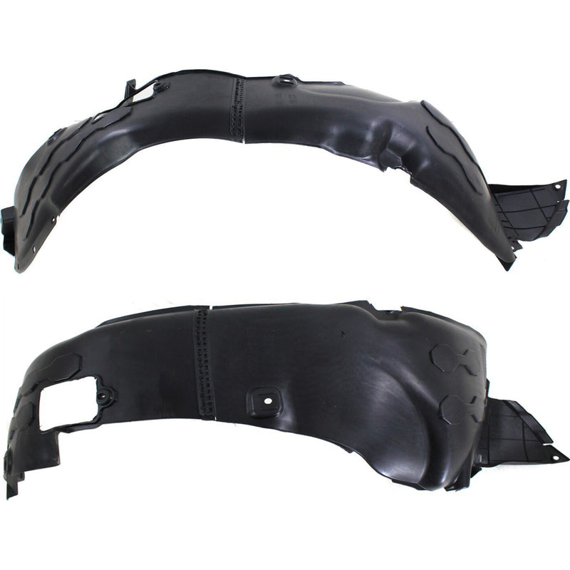 DURAFORCE Splash Shield For 2012-2014 Kia Rio Front Left & Right Side Sedan Set of 2