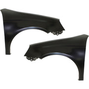 DURAFORCE Fender For 2005-2010 Volkswagen Jetta Set of 2 Front Left & Right Primed Steel