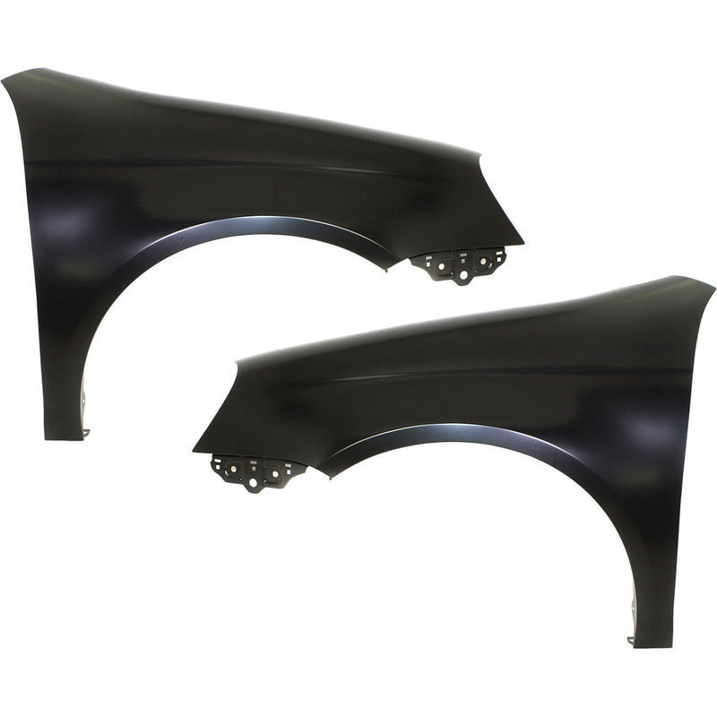 DURAFORCE Fender For 2005-2010 Volkswagen Jetta Set of 2 Front Left & Right Primed Steel