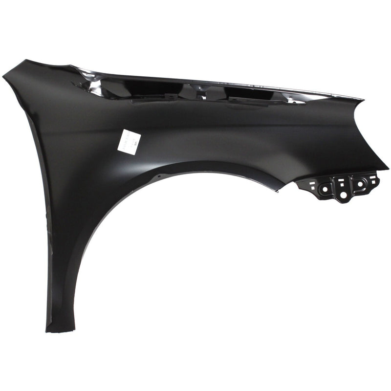DURAFORCE Fender For 2005-2010 Volkswagen Jetta Set of 2 Front Left & Right Primed Steel