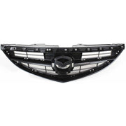 DURAFORCE Grille For 2009-2013 Mazda 6 Textured Black Shell and Insert