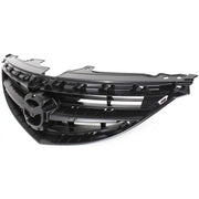 DURAFORCE Grille For 2009-2013 Mazda 6 Textured Black Shell and Insert
