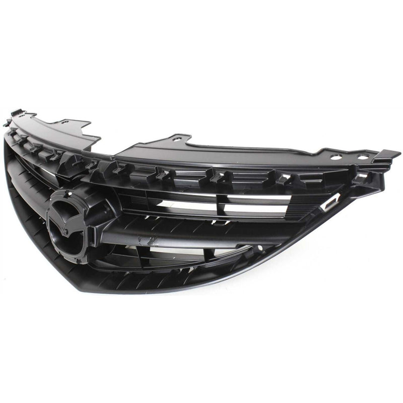 DURAFORCE Grille For 2009-2013 Mazda 6 Textured Black Shell and Insert