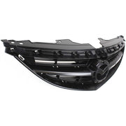 DURAFORCE Grille For 2009-2013 Mazda 6 Textured Black Shell and Insert