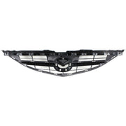 DURAFORCE Grille For 2009-2013 Mazda 6 Textured Black Shell and Insert