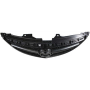 DURAFORCE Grille For 2009-2013 Mazda 6 Textured Black Shell and Insert