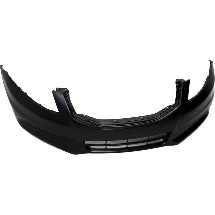 DURAFORCE Front Bumper Cover Kit For 2011-2012 Honda Accord Sedan With Grille Assembly