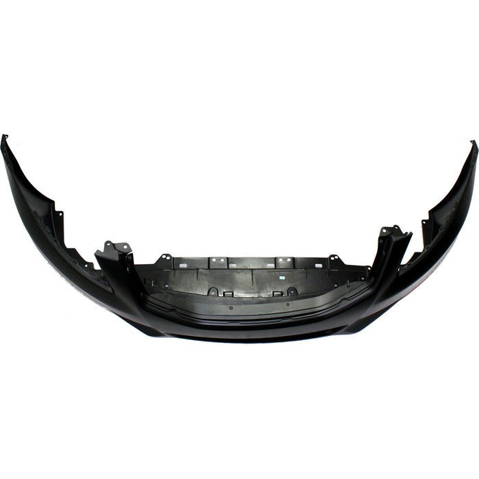 DURAFORCE Front Bumper Cover Kit For 2011-2012 Honda Accord Sedan With Grille Assembly